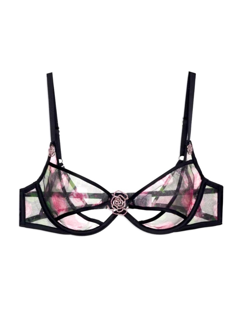 For Love & Lemons Ciara Bra 32B